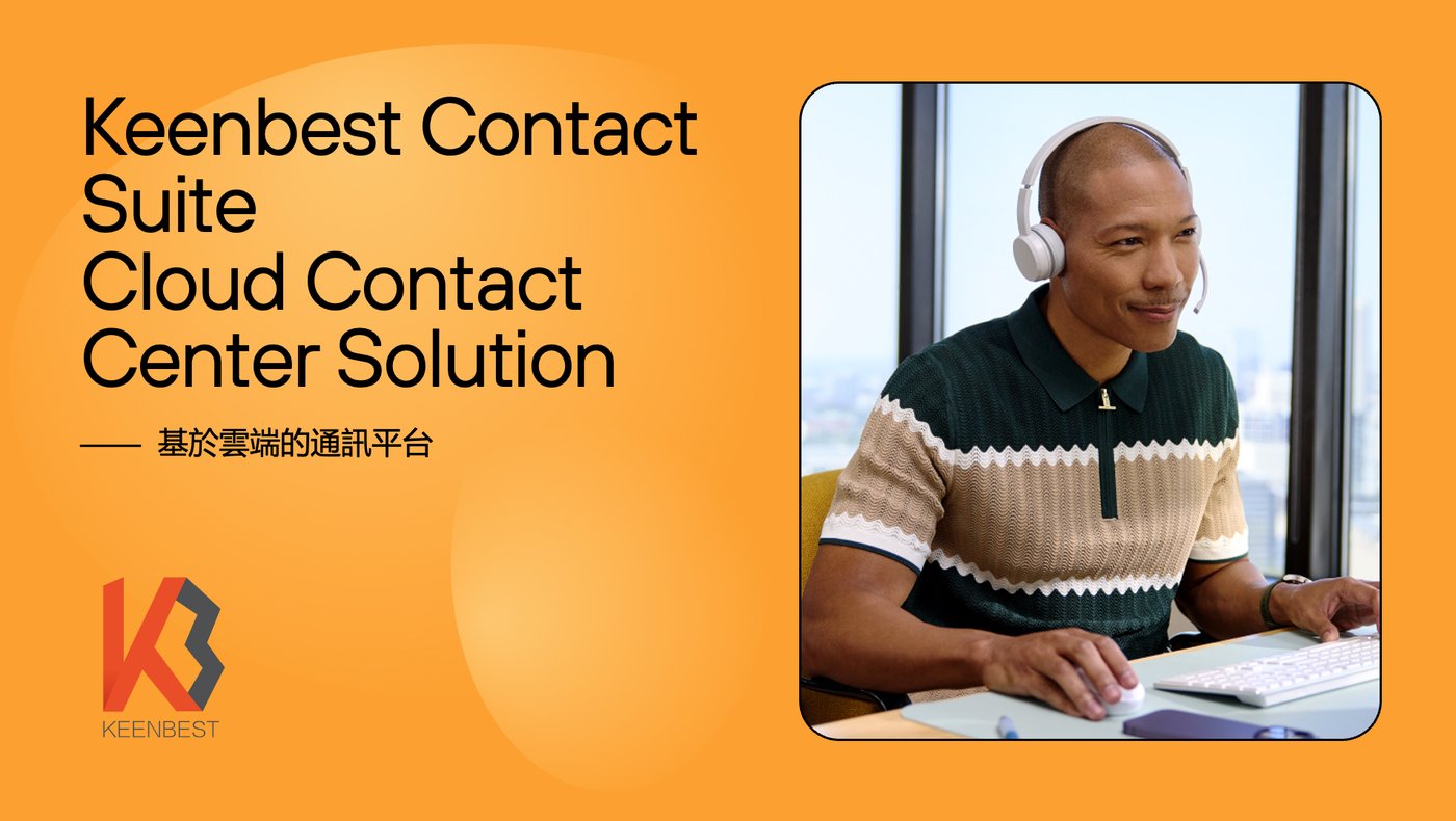 KEEN BEST Contact Suite — Cloud Contact Center Solution